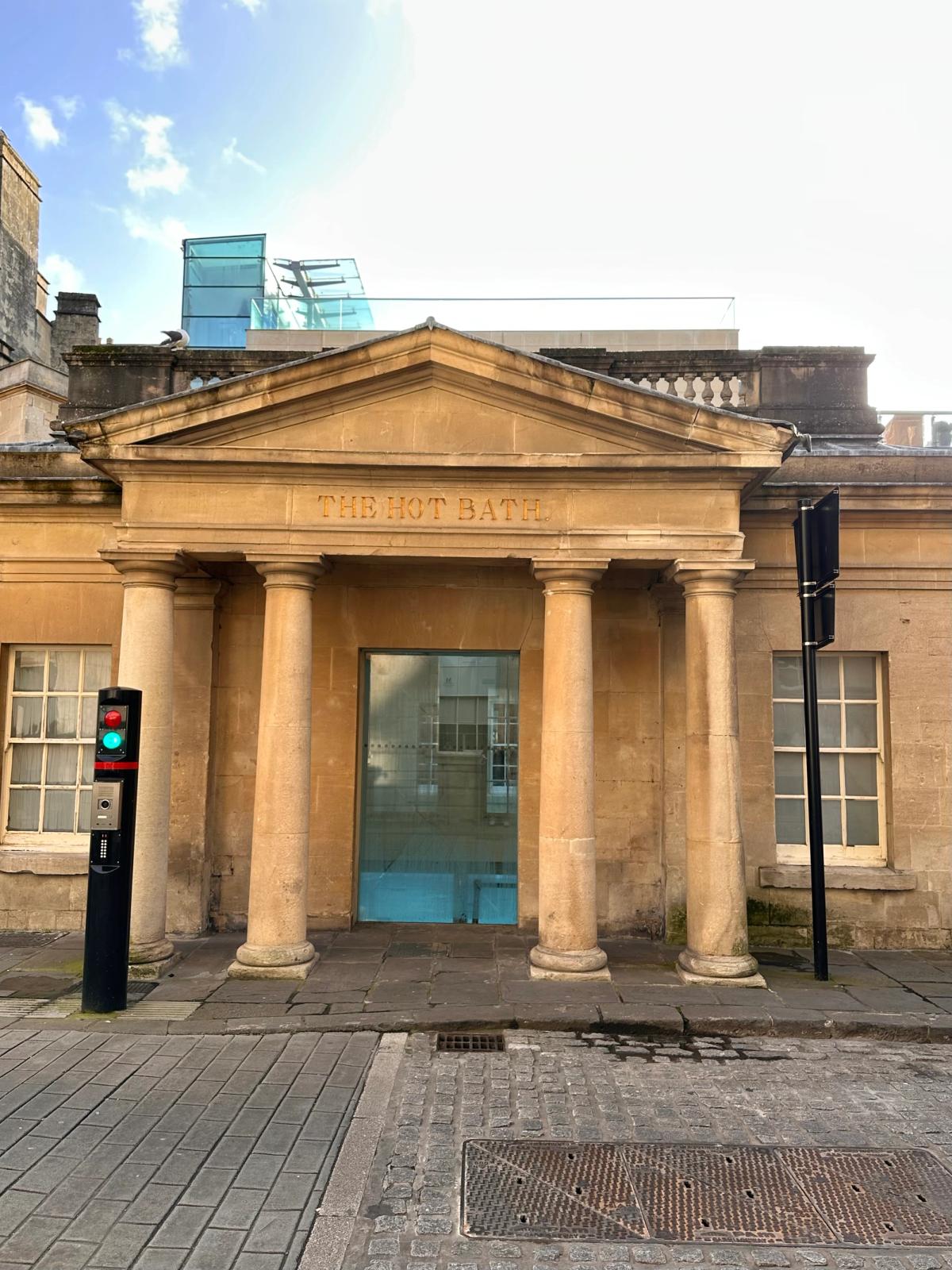 Roman Bath Spa
