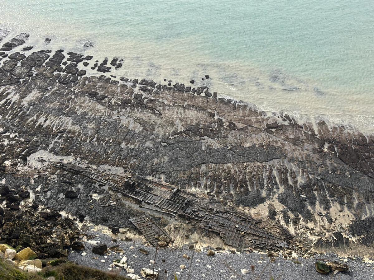 Shipwreck: SS Falcon