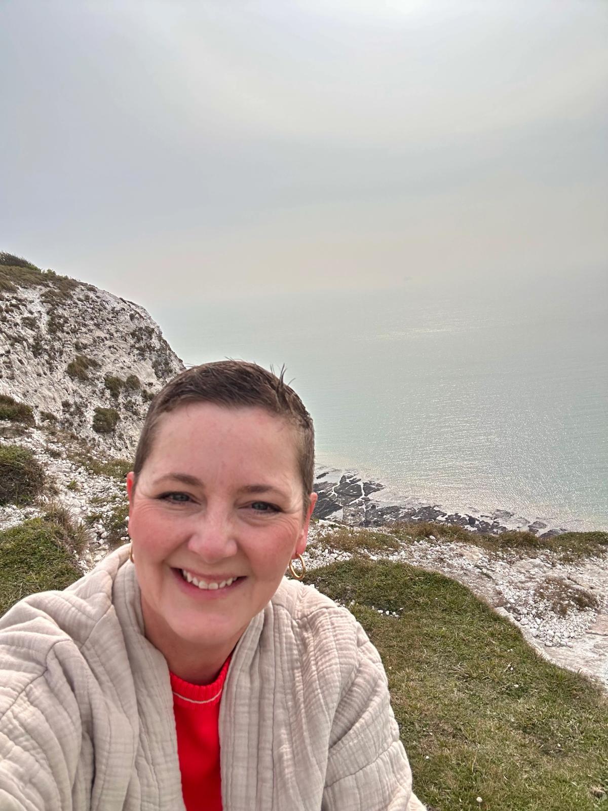 Lovely 9 a.m. at Cliffs of Dover