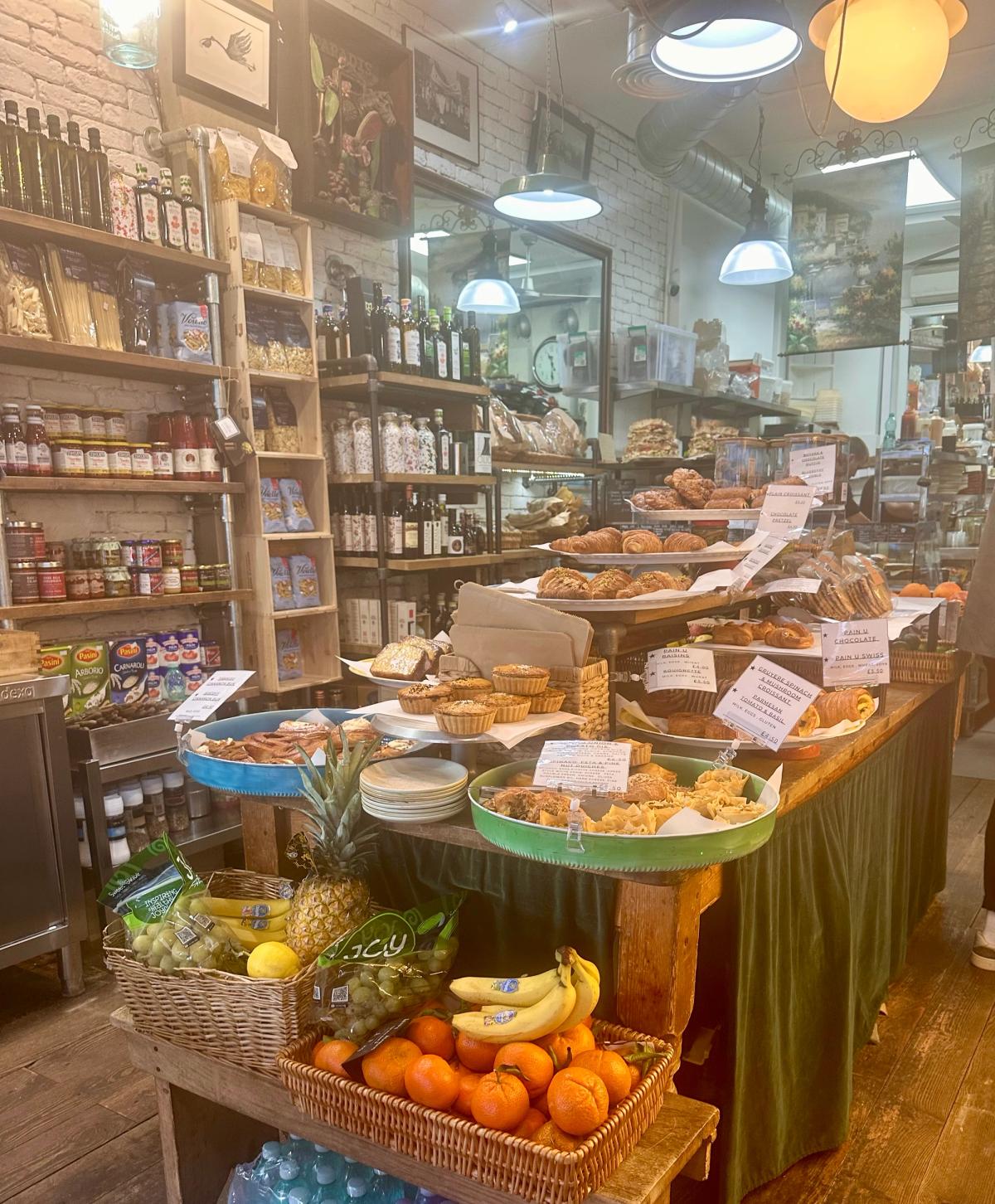 My neighborhood deli