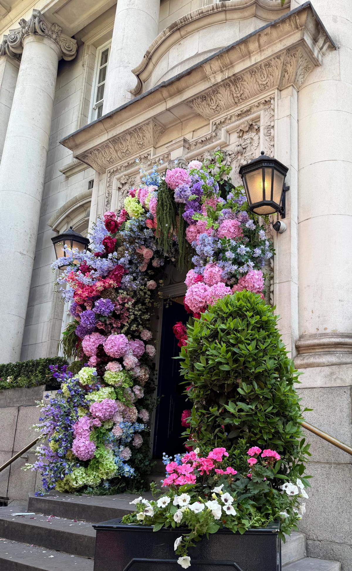 Chelsea in Bloom Door