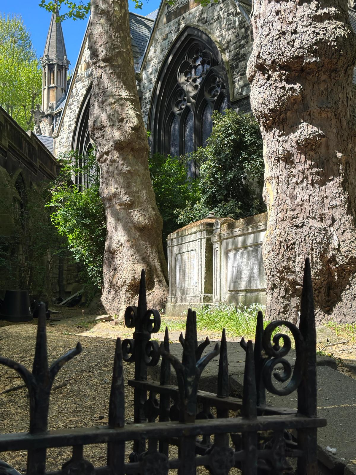 Pocket: Churchyard