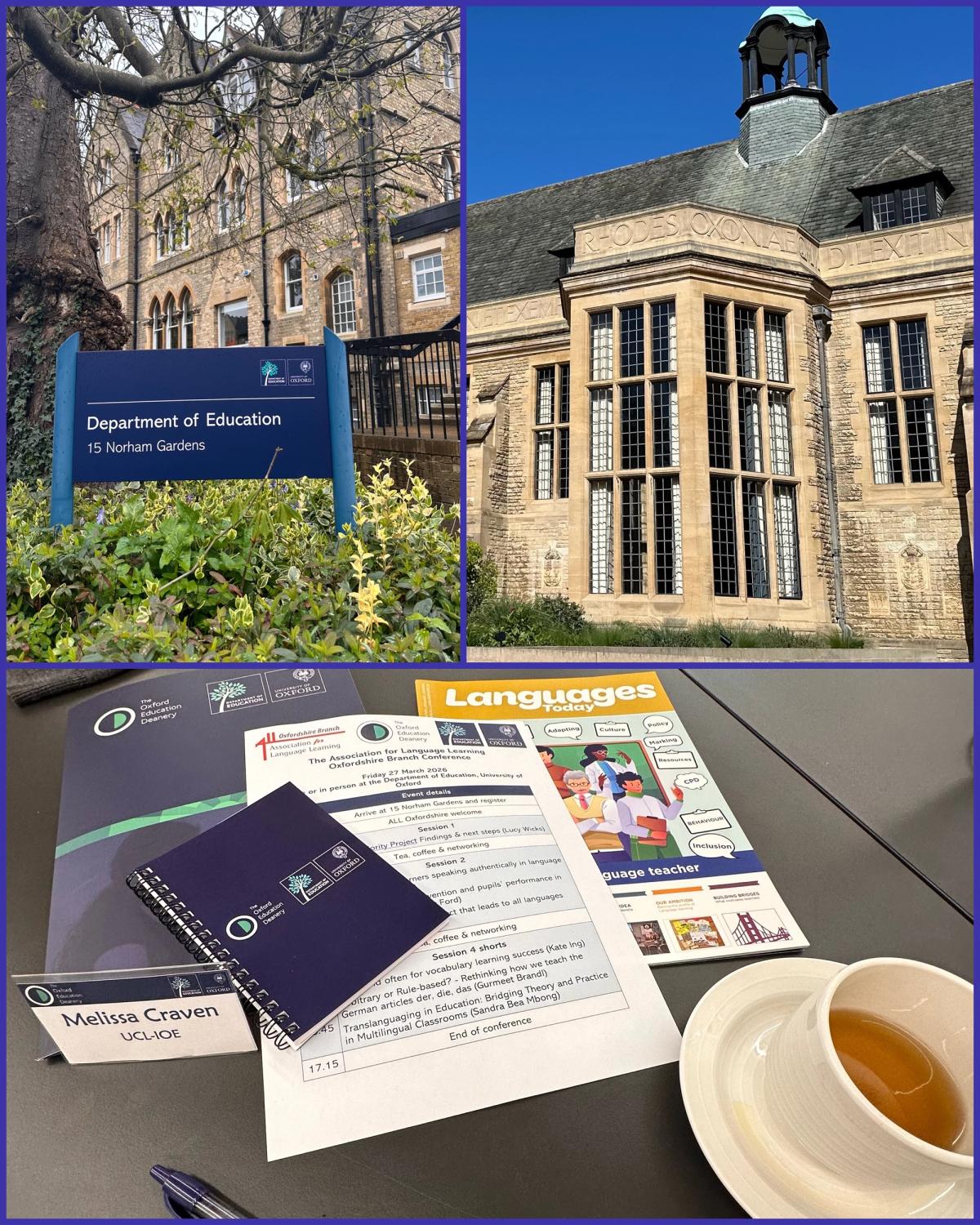 Oxford Deanery Conference