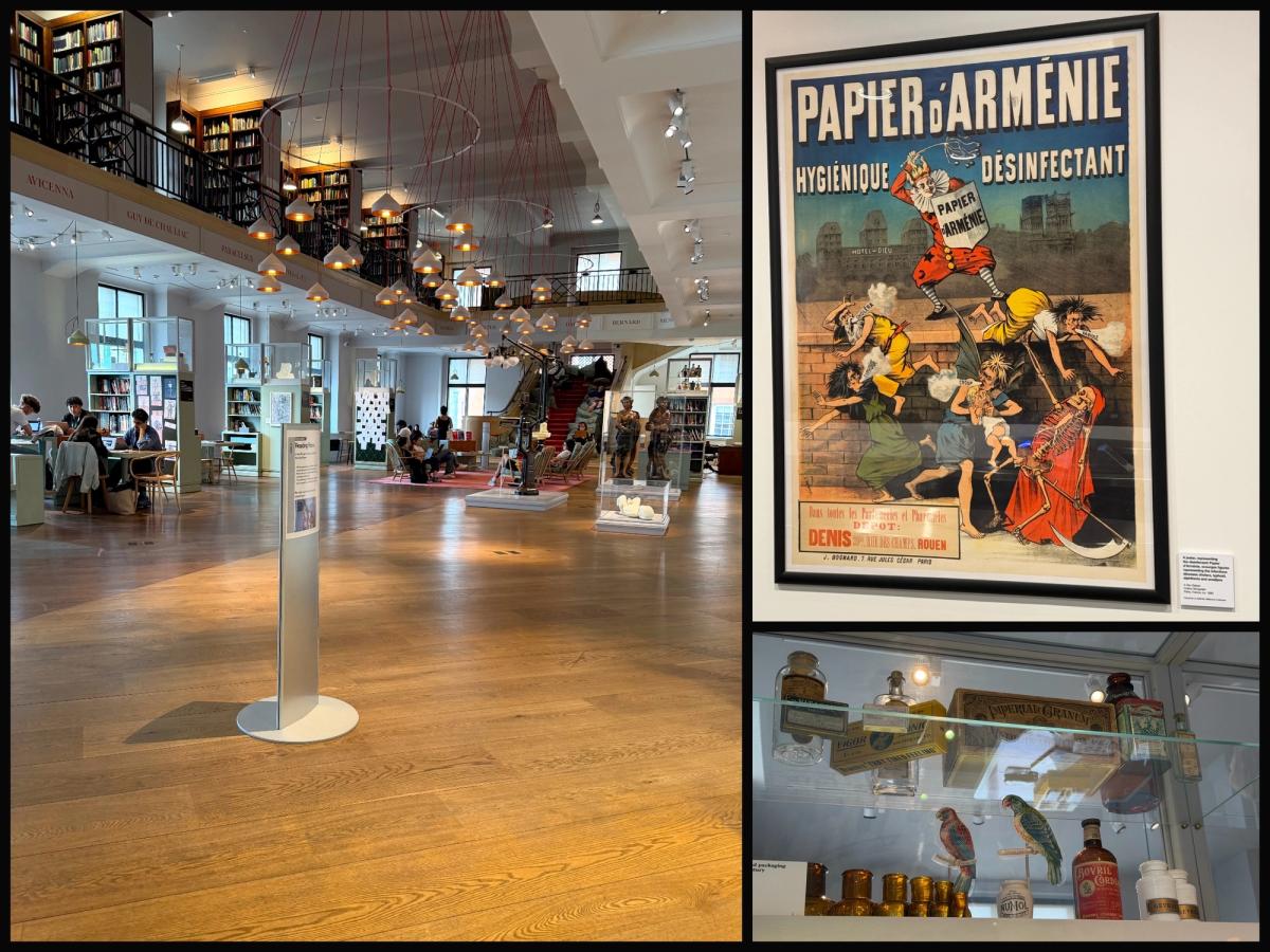 Wellcome Gallery Reading Room