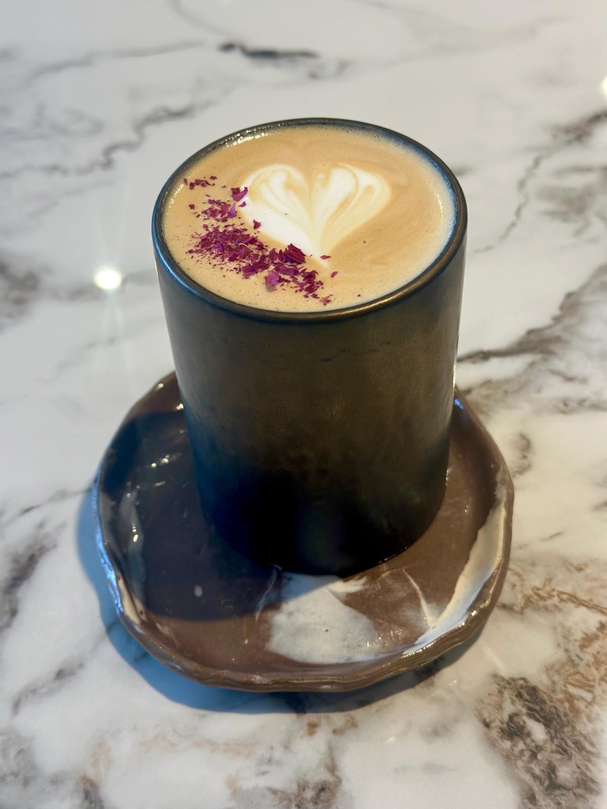 Rose Latte