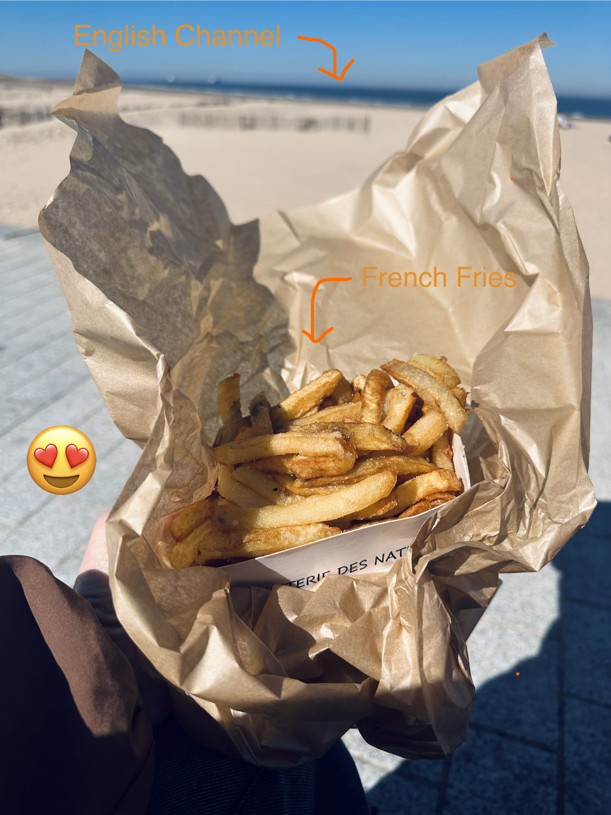 Frites on the Beach