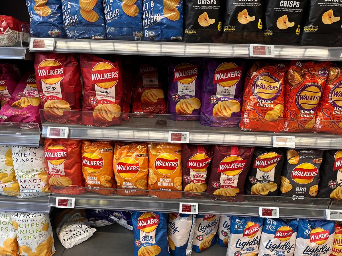 So many flavors of crisps