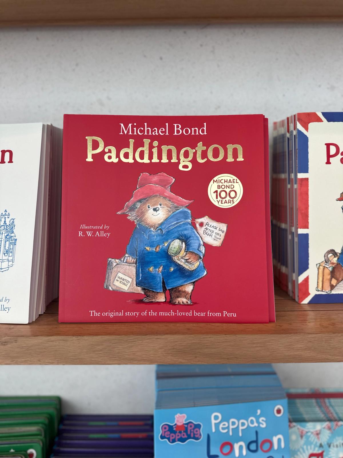 Paddington book