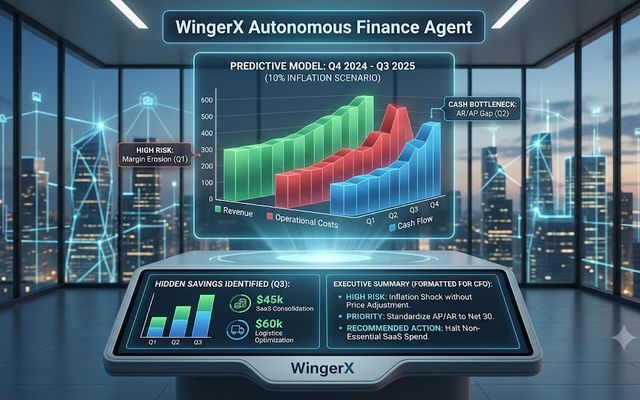 Image for Next-Gen Corporate Finance: Unleashing Autonomous Agents for Capital Optimization