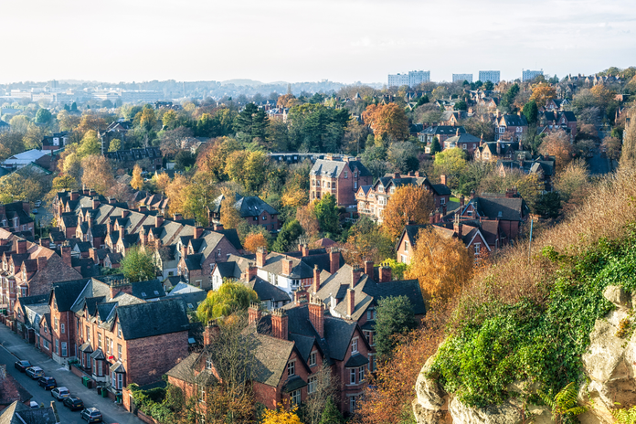 Nottingham buy-to-let property investment hotspot
