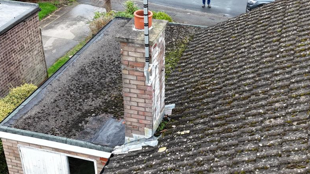 Chimney stack defects