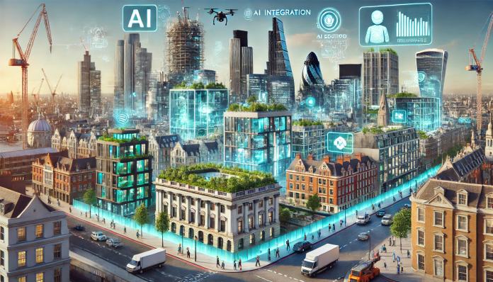 The Future of London’s Built Environment with AI Integration