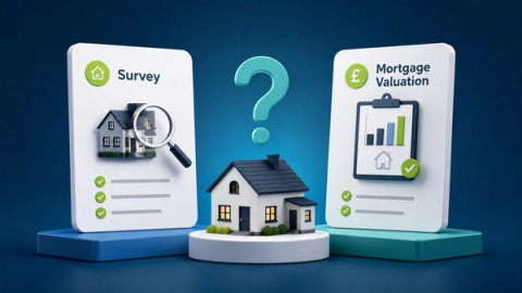 Survey vs Mortgage Valuation