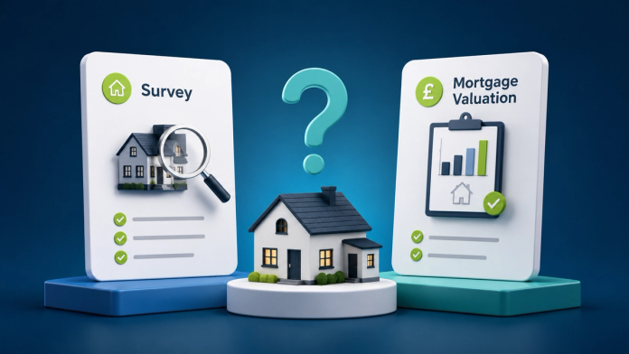 Survey vs Mortgage Valuation