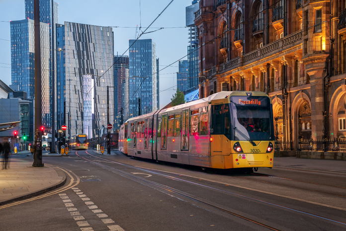 North West property market - house valuations - house price annual growth