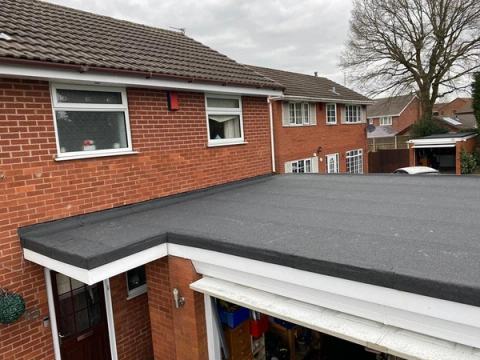 Flat roofs