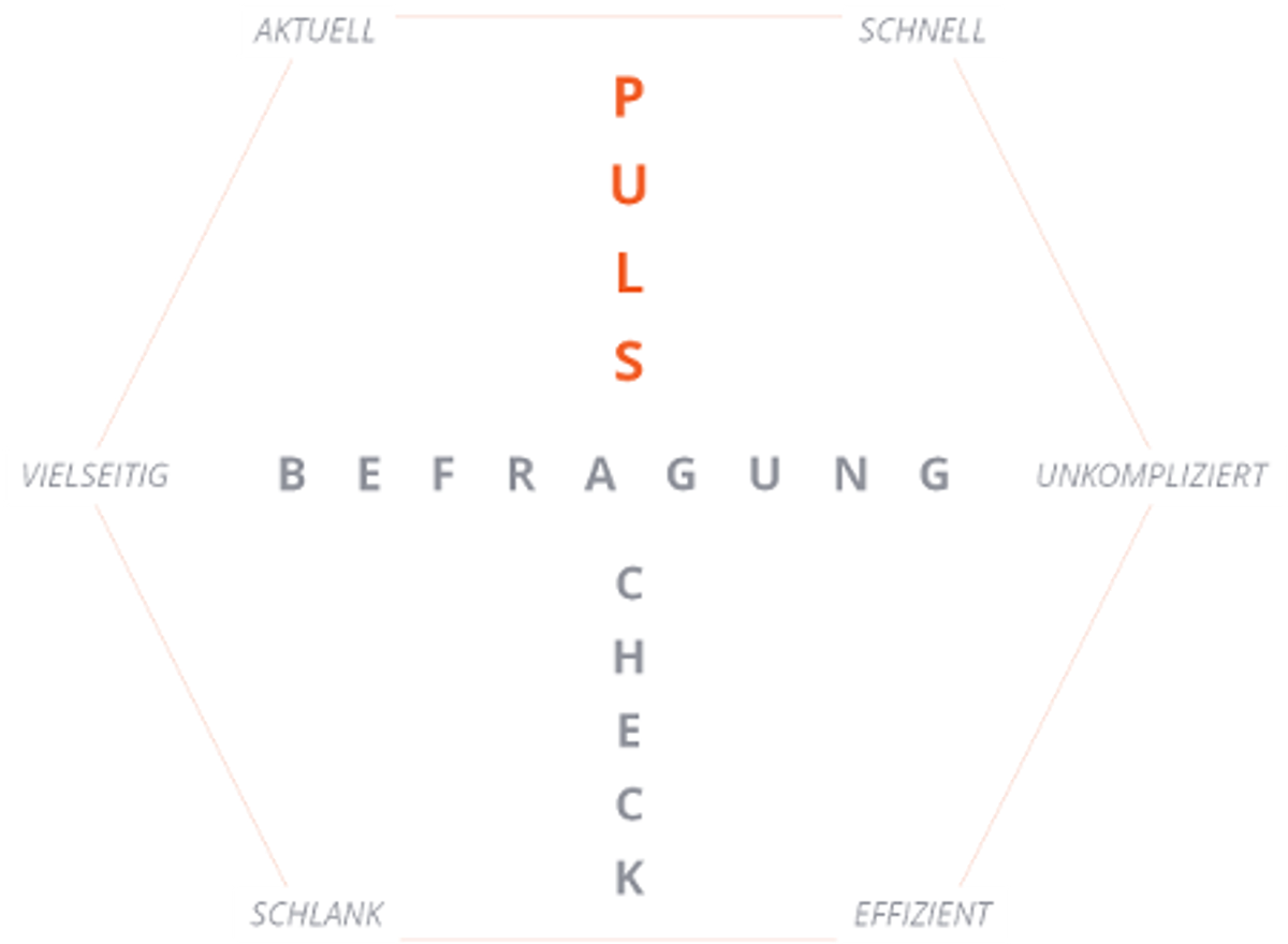 Mitarbeiterbefragung; Regelkreis zur Vertrauensbindung - HRpuls