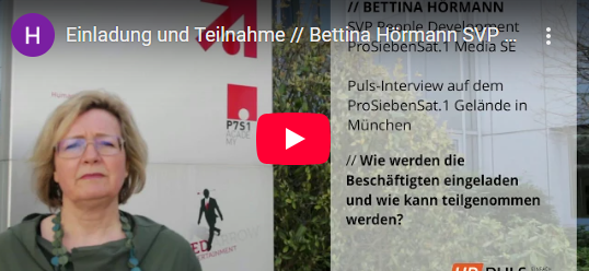 Videovorschau: Bettina Hörmann im Puls-Interview zu Einladung und Teilnahme an Befragungen