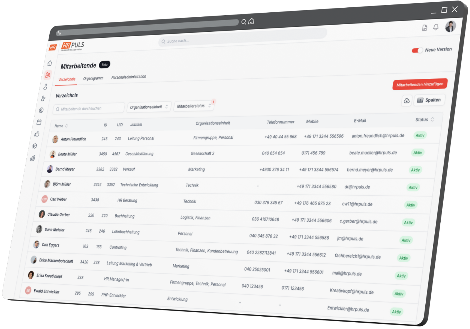Schlaue HR Software für effizientes Arbeiten