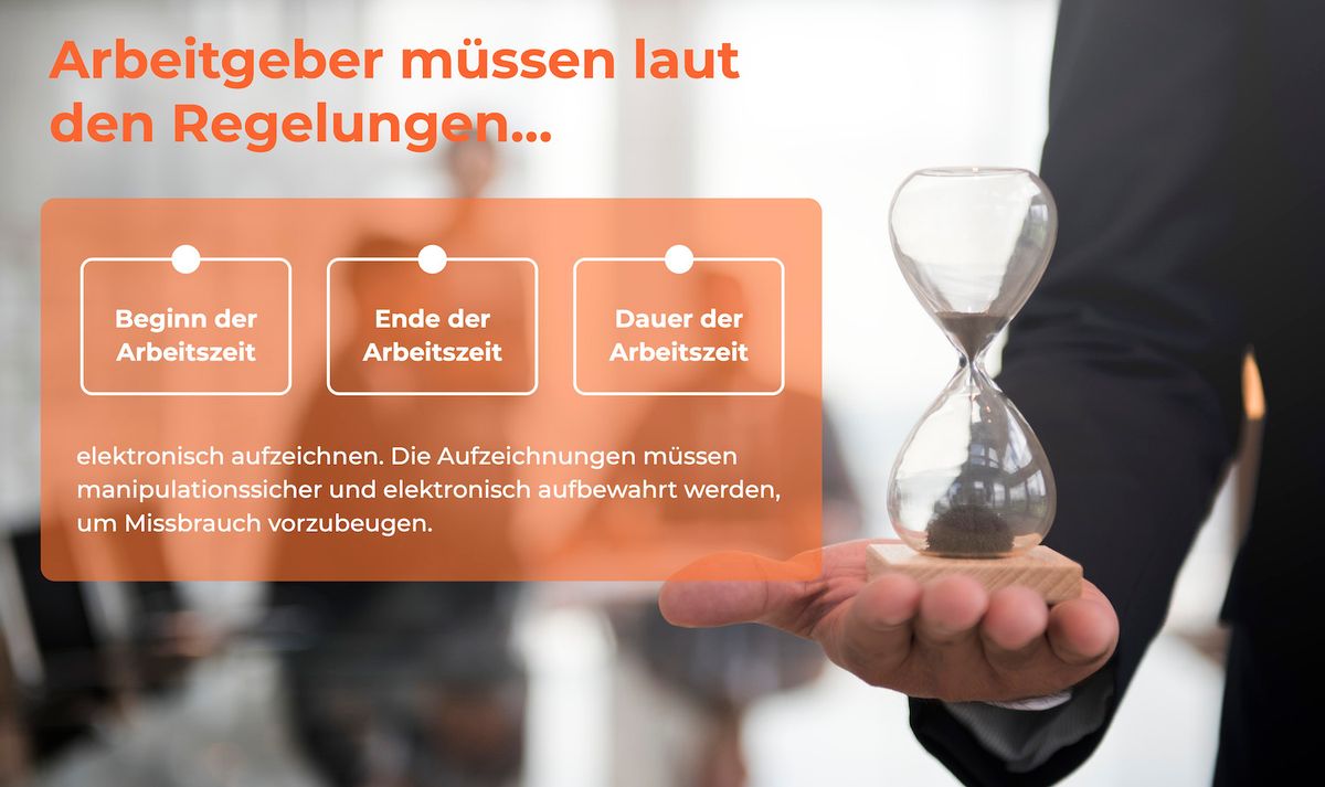 Regelungen zur Arbeitszeiterfassung für Geschäftsführer