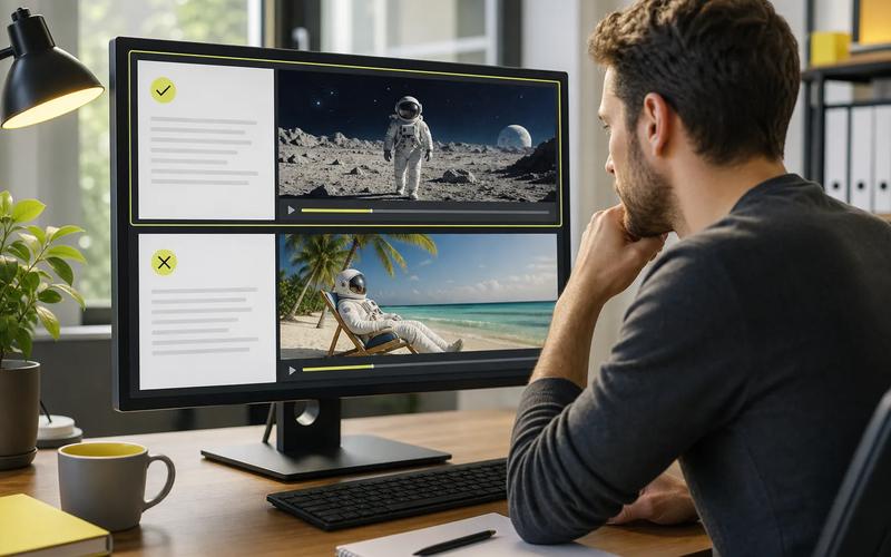 How to Test AI-Generated Video Quality
