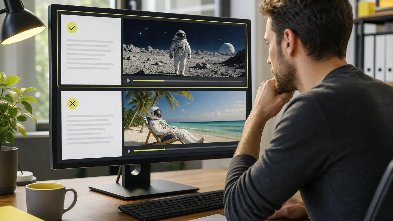 How to Test AI-Generated Video Quality