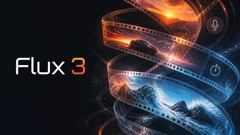 Flux 3 Is Here: Black Forest Labs' First Video Model Lands on Apiframe
