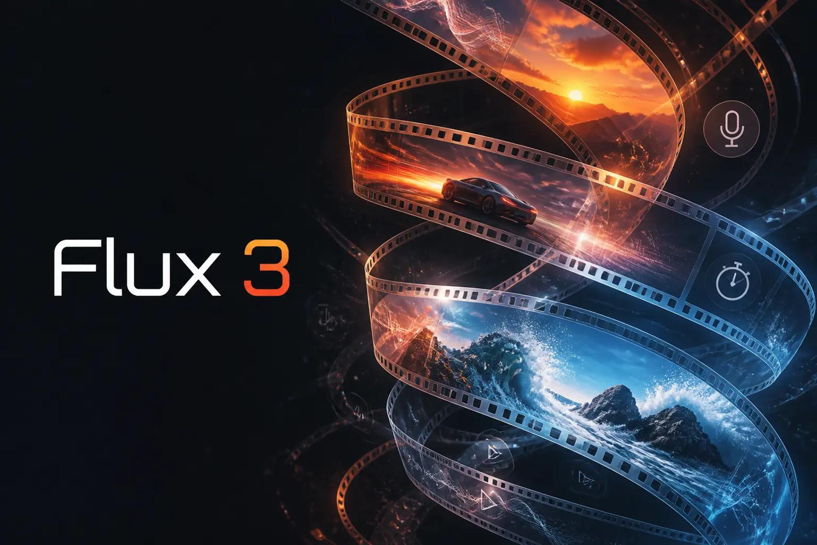 Flux 3 Is Here: Black Forest Labs' First Video Model Lands on Apiframe