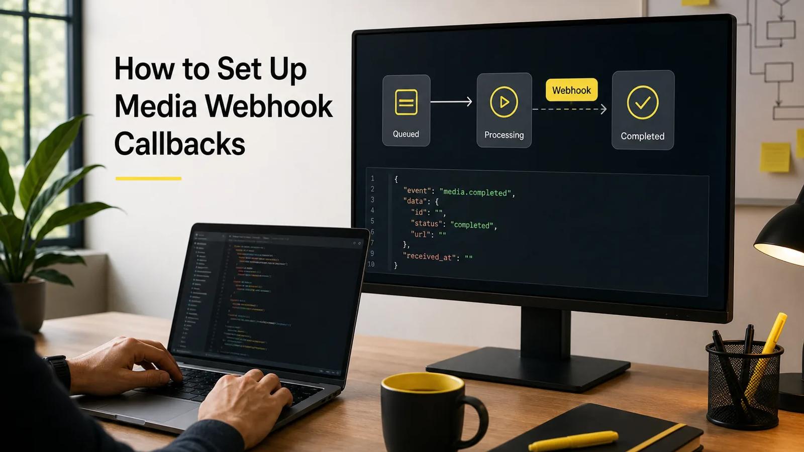 How to Set Up Media Webhook Callbacks