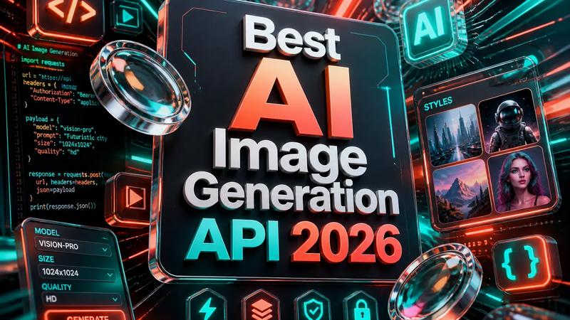Best AI Image Generation APIs in 2026 (9 Top Picks Compared)