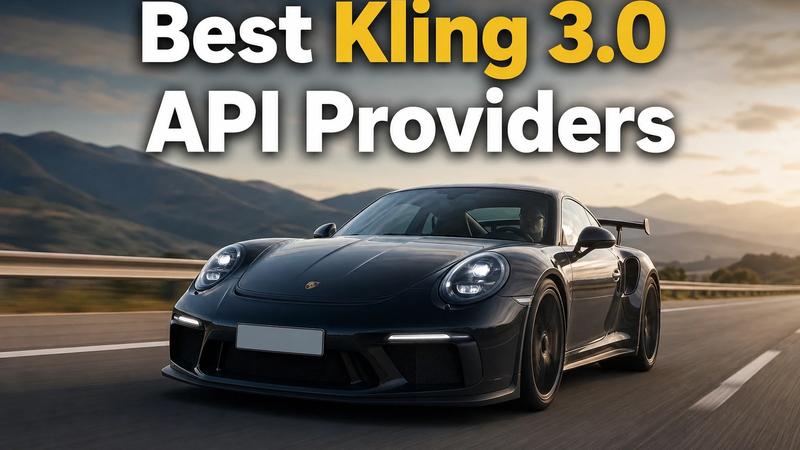 5 Best Kling 3.0 API Providers Compared (2026)