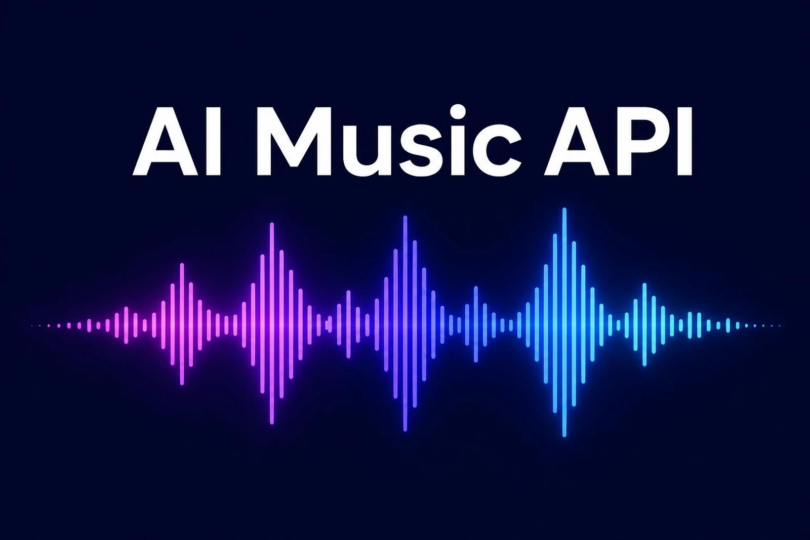 AI Music API: The Complete Guide (2026)