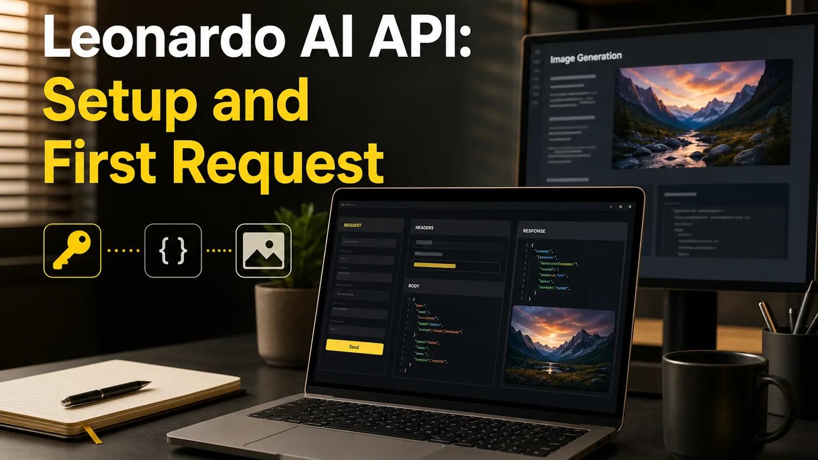 Leonardo AI API: Setup and First Request