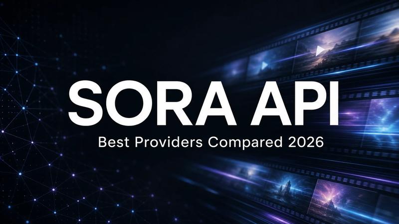 Best Sora API Providers Compared (2026)