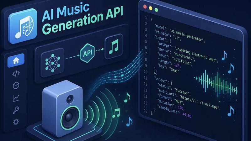 AI Music Generation API: Use Cases, Integration Steps, and How to Pick One