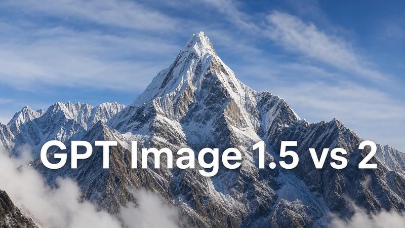 GPT Image 1.5 vs 2: Which One to Use
