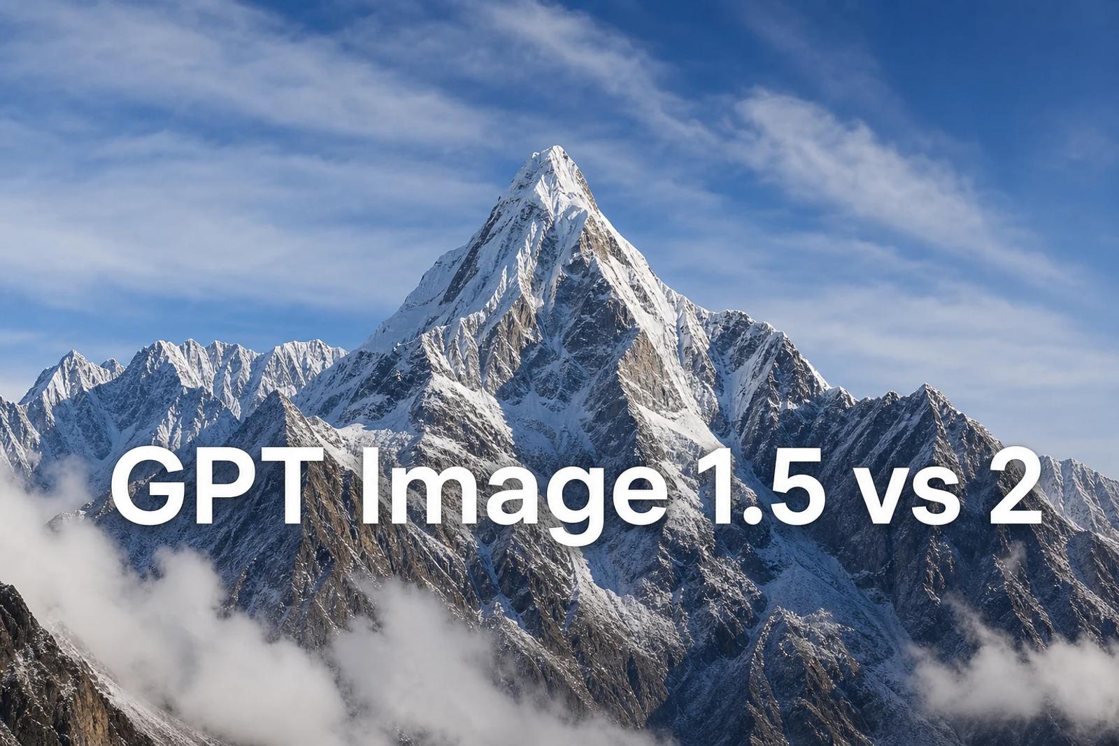 GPT Image 1.5 vs 2: Which One to Use