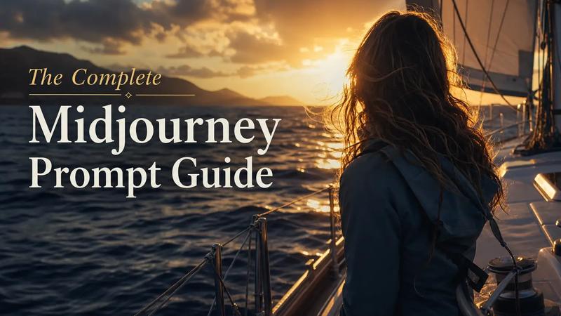 The Complete Midjourney Prompt Guide for 2026 