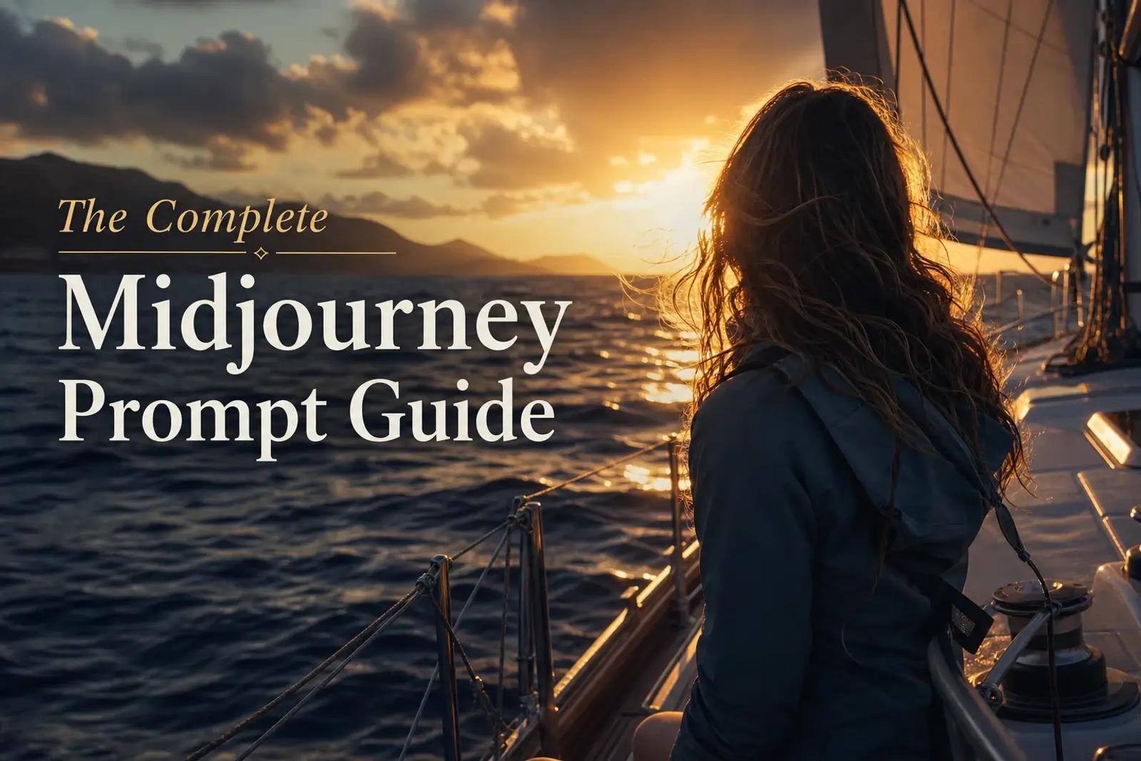 The Complete Midjourney Prompt Guide for 2026 
