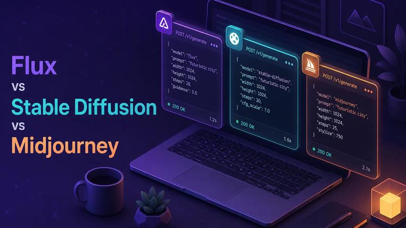 Flux API vs Stable Diffusion API vs Midjourney API: Which AI Image Generation API Should You Use in 2026?