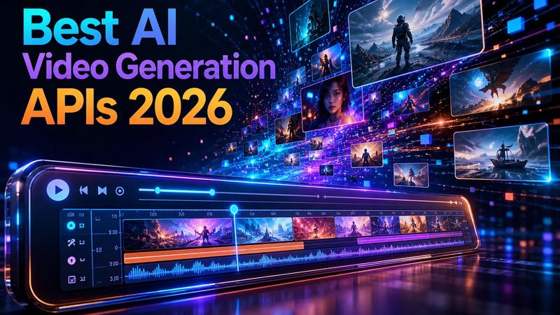 8 Best AI Video Generation APIs in 2026 (Sora, Veo 3, Kling, Runway, and More Compared)