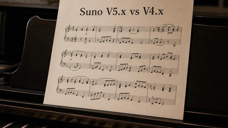 Suno V4 to V5.5 Explained: Which Version to Use