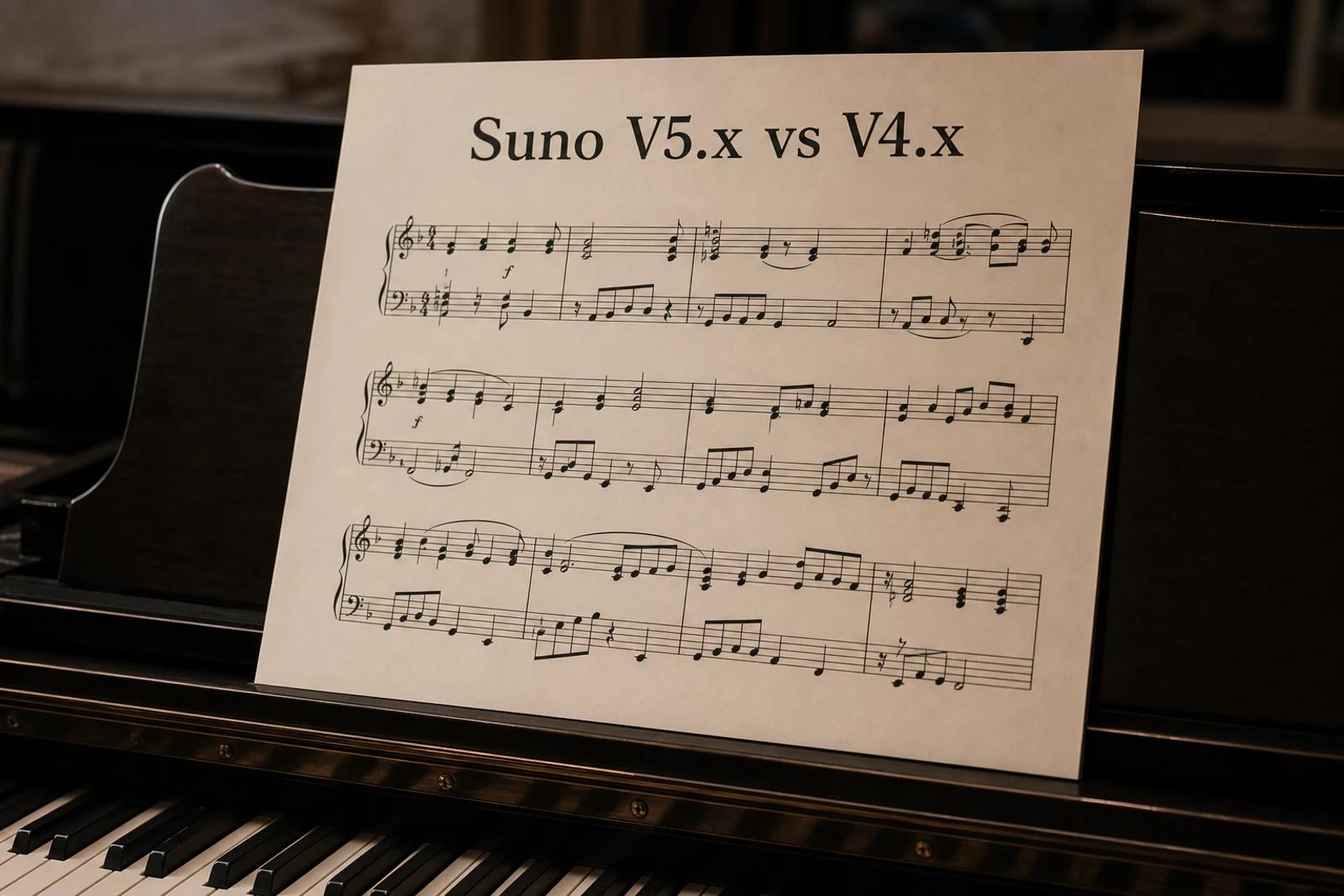 Suno V4 to V5.5 Explained: Which Version to Use
