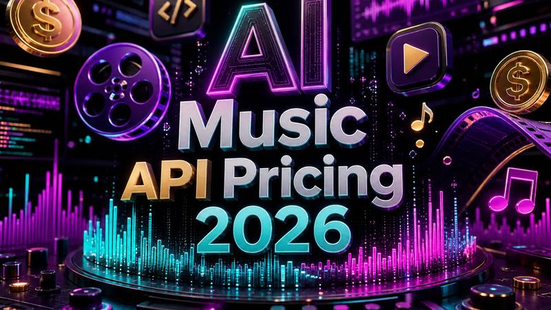 AI Music API Pricing in 2026: What You Actually Pay Per Track