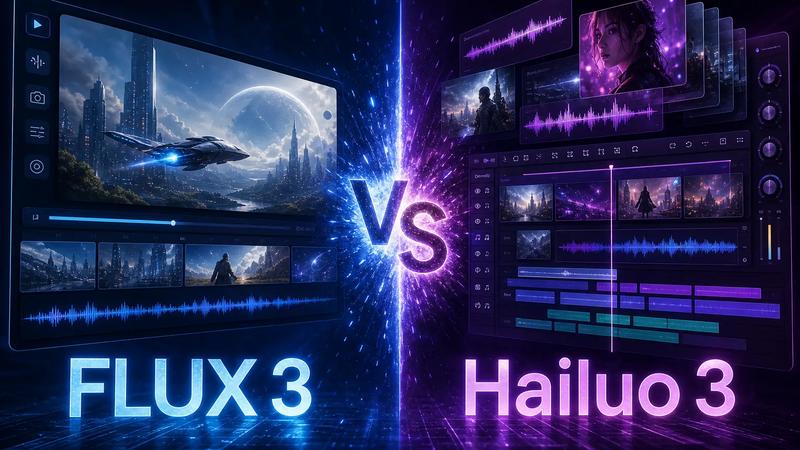 FLUX 3 vs Hailuo 3: Which Multimodal AI Video Model Should You Use in 2026?