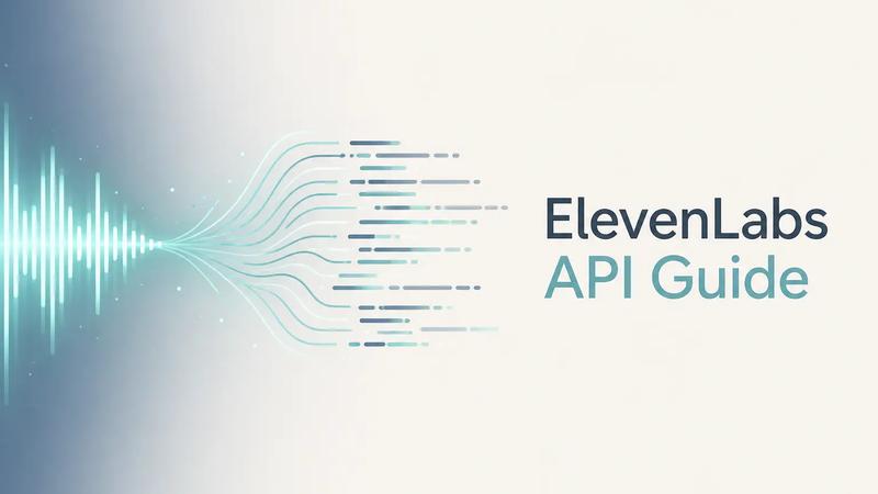 ElevenLabs API Guide: Pricing, Voice Cloning & Code (2026)