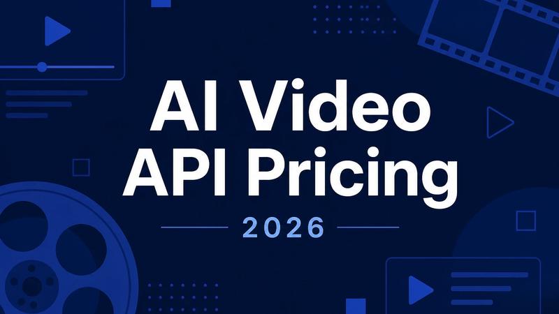 AI Video API Pricing in 2026: What You Actually Pay Per Second