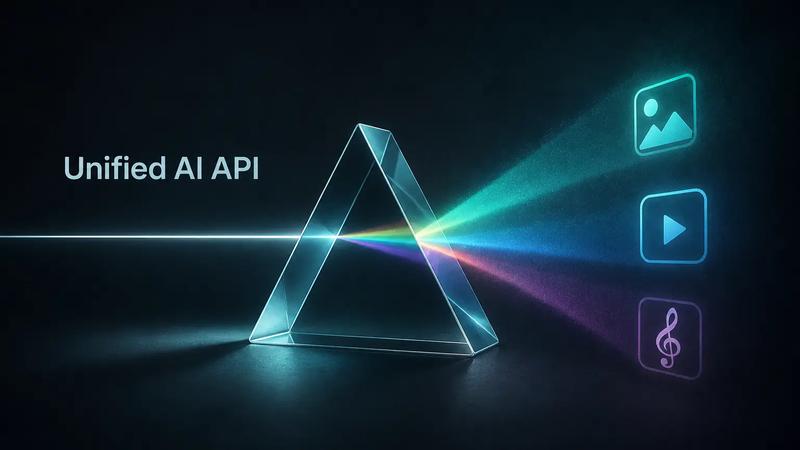 Unified AI API: One Integration for Image, Video & Music