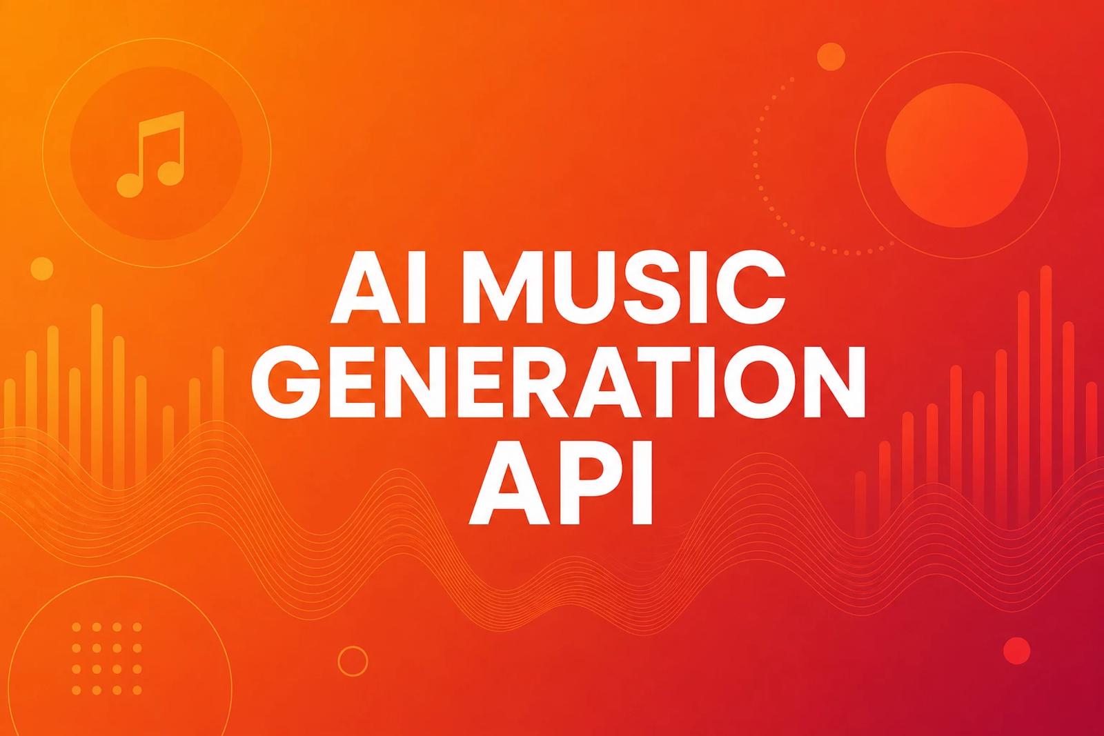 Udio API Guide: Generate Music Programmatically