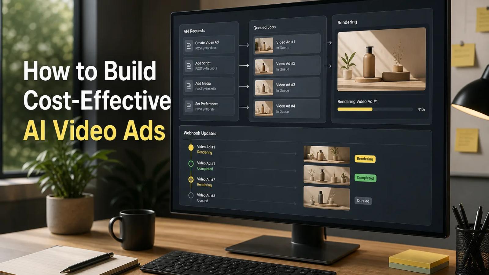 How to Build Cost-Effective AI Video Ads